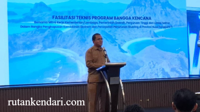 BKKBN Intervensi Kemiskinan Ekstrem dan Stunting di NTT